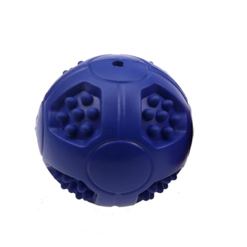 Yardwe 2 Stück Gummiball Haustierspielzeug Trainings Hundefutterspielzeug Interaktives Hundespielzeug Welpenspielzeug Haustiere Hundespielzeugball Hundeentwicklungsspielzeug von Yardwe
