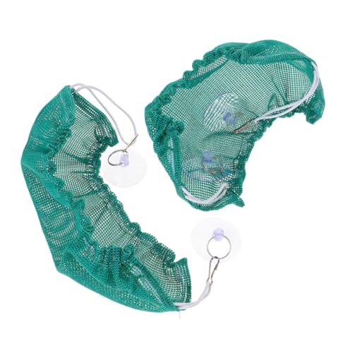 Yardwe 2 Stück Hängematte für Reptilien Schlafgelegenheit für Chamäleons und Eidechsen Installieren mit Saugnäpfen Material für und Spielspaß Tragbares Zubehör für Terrarien Yardwe 2 Stück Hängematte für Reptilien Schlafgelegenheit für Chamäleons und Eidechsen Installieren mit Saugnäpfen Material für und Spielspaß Tragbares Zubehör für Terrarien von Yardwe