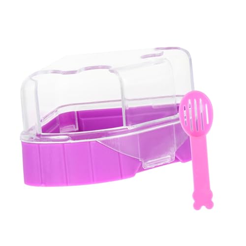 Yardwe Hamsterbadewanne Paar Sauna für Haustiere Stress Sandbad für Die Fellpflege Von Haustieren Yardwe Hamsterbadewanne Paar Sauna für Haustiere Stress Sandbad für Die Fellpflege Von Haustieren von Yardwe
