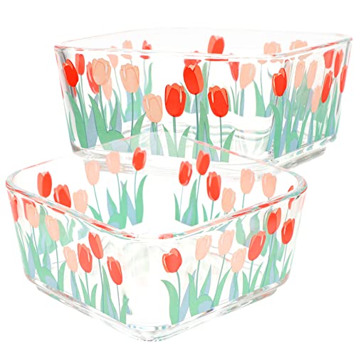 Yardwe Wassernapf-Set für Nicht-Hamster 2-teilig Futter- und Wassernapf Aus Glas für Haustiere Yardwe Wassernapf-Set für Nicht-Hamster 2-teilig Futter- und Wassernapf Aus Glas für Haustiere von Yardwe