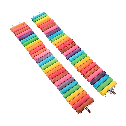 Yardwe 2stücke Holz Hamster Kletterleiter Spielzeug Multifunktionale Und Dekorative Leiter Für Hamster Chinchillas Und Nager Fördert Bewegung Und Koordination Yardwe 2stücke Holz Hamster Kletterleiter Spielzeug Multifunktionale Und Dekorative Leiter Für Hamster Chinchillas Und Nager Fördert Bewegung Und Koordination von Yardwe