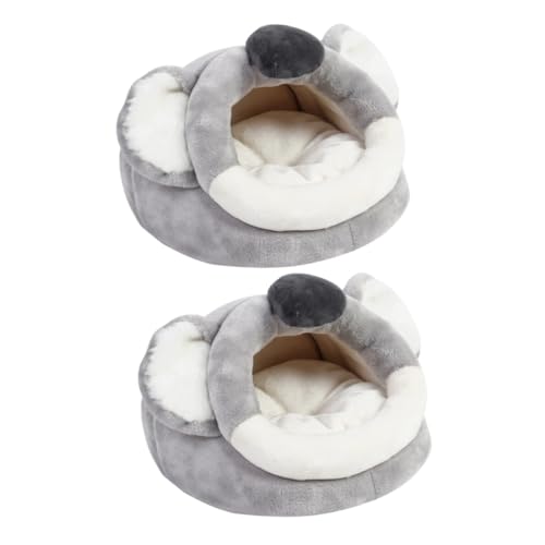 Yardwe 2 Stück Hamsternest Meerschweinchen Höhle Haustier Warmes Bett Haustierbett Igel Winternest Hamsterhaus Hamster Winterbett Hamster Schlafbett Kleines Haustiernest Kleine Yardwe 2 Stück Hamsternest Meerschweinchen Höhle Haustier Warmes Bett Haustierbett Igel Winternest Hamsterhaus Hamster Winterbett Hamster Schlafbett Kleines Haustiernest Kleine von Yardwe
