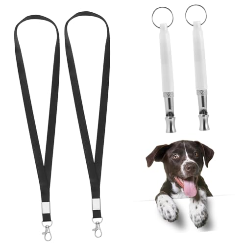 Yardwe 2 Stück Haustierpfeife Lanyard Seil Hundetraining Sound Tag Welpentrainer Laute Pfeife Für Hunde Hundepfeife Zum Training Hundepfeife Training Yardwe 2 Stück Haustierpfeife Lanyard Seil Hundetraining Sound Tag Welpentrainer Laute Pfeife Für Hunde Hundepfeife Zum Training Hundepfeife Training von Yardwe