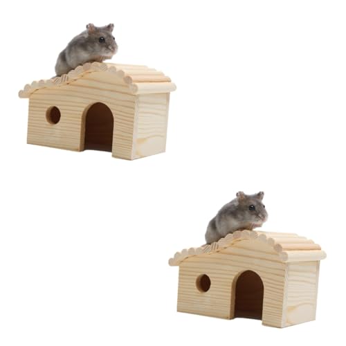 Yardwe 2stücke -hamsterhaus Natürlichem Material Bewegliches Spielhaus Für Kleine Tiere Geeignet Für Hamster Mäuse Und Igel Fördert Nest Und Kauinstinkte Yardwe 2stücke -hamsterhaus Natürlichem Material Bewegliches Spielhaus Für Kleine Tiere Geeignet Für Hamster Mäuse Und Igel Fördert Nest Und Kauinstinkte von Yardwe
