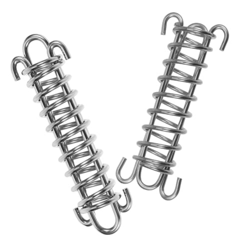 Yardwe 2 Stück Hundeleine mit Schwerem Elastischen Stoßdämpfer für Hundetraining und Multifunktionale Campingzubehör für Outdoor Aktivitäten von Yardwe