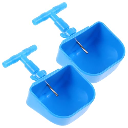 Yardwe 2stücke Kaninchen Wassertränke Automatischer Trinknapf Für Kleine Haustiere Stabile Futter Und Wasserversorgung Einfach Zu Reinigen Für Zuchtbetriebe Und Tierhandlungen von Yardwe