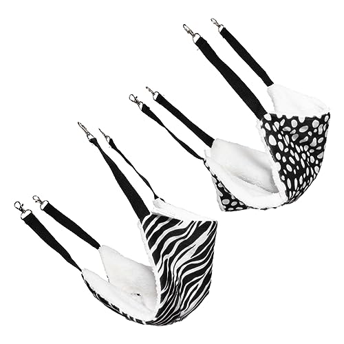 Yardwe 2 Stück Katzenhängematte Katzenkäfig Hängematte Hängendes Katzenbett Outdoor Korb Katzenbett Bettzeug Katzenwandbehang Bett Für Katzen Frettchen Kätzchen Outdoor von Yardwe