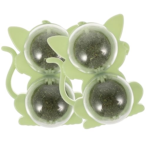 Yardwe 2stücke Katzenminze Spielzeug Interaktive Katzenspielbälle Für Drinnen Drehbar Fördert Die Zahnpflege Spielverhalten Von Haustieren Für Verspielte Katzen Yardwe 2stücke Katzenminze Spielzeug Interaktive Katzenspielbälle Für Drinnen Drehbar Fördert Die Zahnpflege Spielverhalten Von Haustieren Für Verspielte Katzen von Yardwe