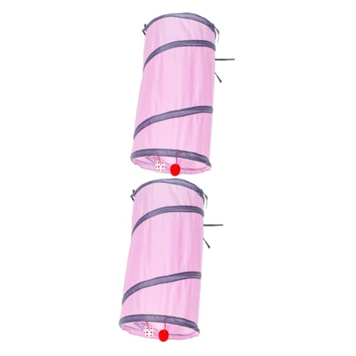 Yardwe 2 Stücke Innovative Katze Tunnel Schlafen Bett Kätzchen Tunnel Spielzeug Für Home Interaktive Pet Spielen Tunnel Yardwe 2 Stücke Innovative Katze Tunnel Schlafen Bett Kätzchen Tunnel Spielzeug Für Home Interaktive Pet Spielen Tunnel von Yardwe