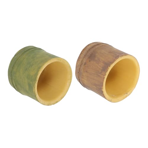 Yardwe 2 Stück Klettern Neugeborenes Mini Fütterung Haustierwasserschale nass Futterbecken für Spinnen Harz Wasserzufuhr Kleines Wasserbecken für Reptilien Kleiner Raupenfresser Yardwe 2 Stück Klettern Neugeborenes Mini Fütterung Haustierwasserschale nass Futterbecken für Spinnen Harz Wasserzufuhr Kleines Wasserbecken für Reptilien Kleiner Raupenfresser von Yardwe
