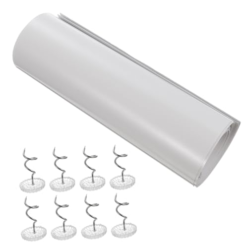 Yardwe 2 Stück Kratzaufkleber für Katzen Schutz Beiträge Kratzer Wellen verhindern Pole katzenkratzmatte kratzmatte für Katzen Katzenkratzfolie Haustierbedarf Katze kratzt Aufkleber PVC von Yardwe