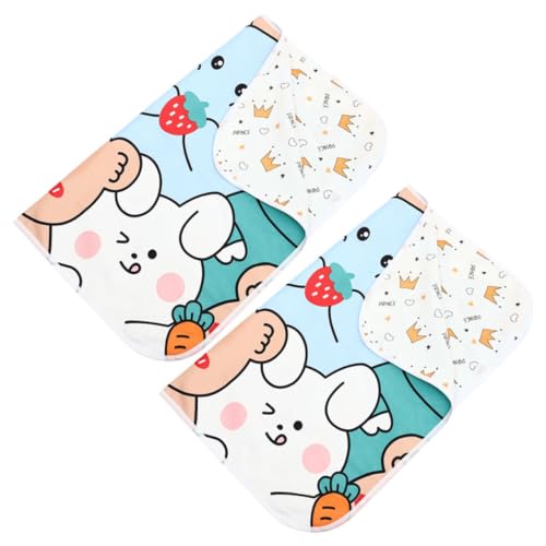 Yardwe 2er-Packung PIPI-Pads Für Kleintiere – Käfigeinlage Für Meerschweinchen – Saugfähig Waschbar Weich Für Hamster Ratten Frettchen Yardwe 2er-Packung PIPI-Pads Für Kleintiere – Käfigeinlage Für Meerschweinchen – Saugfähig Waschbar Weich Für Hamster Ratten Frettchen von Yardwe
