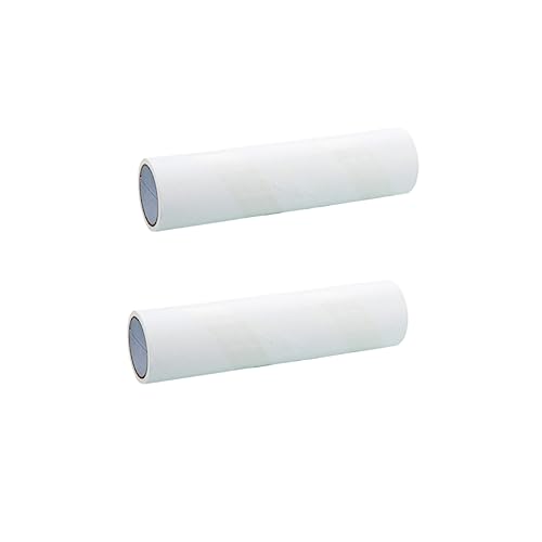 Yardwe 2 Stück Papier Ersetzen Fusselentferner Für Stoff Rollen Fusselrolle Wiederverwendbar Tragbarer Fusselentferner Stoff Haar Klebrige Rolle Teppich Haarentferner Klebstoffentferner Yardwe 2 Stück Papier Ersetzen Fusselentferner Für Stoff Rollen Fusselrolle Wiederverwendbar Tragbarer Fusselentferner Stoff Haar Klebrige Rolle Teppich Haarentferner Klebstoffentferner von Yardwe