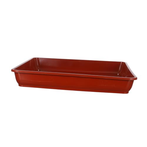 Yardwe 2 Stück Quadratische Kunststoffuntersetzer für Blumentöpfe Wiederverwendbare Tropfschalen für Sukkulenten und Bonsai für und Außenbereiche Yardwe 2 Stück Quadratische Kunststoffuntersetzer für Blumentöpfe Wiederverwendbare Tropfschalen für Sukkulenten und Bonsai für und Außenbereiche von Yardwe