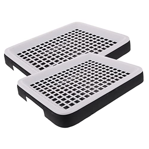 Yardwe 2 Stück Reinigungsmittel für Haustiere Tabletts Hasen klein Wurf drinnen Hamster -Toilette abnehmbares Töpfchen Haustier-Toiletten-Töpfchen-Trainer Frettchen -Toilette pp Schwarz Yardwe 2 Stück Reinigungsmittel für Haustiere Tabletts Hasen klein Wurf drinnen Hamster -Toilette abnehmbares Töpfchen Haustier-Toiletten-Töpfchen-Trainer Frettchen -Toilette pp Schwarz von Yardwe