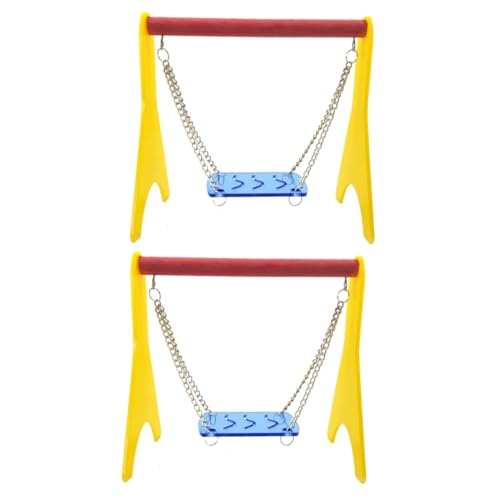 Yardwe 2stücke Swing Toy Für Kleine Haustiere Klettergerüst Für Hamster Mäuse Und Vögel Bunte Schaukel Sicherem Material Spielgelegenheit Für Tierische Yardwe 2stücke Swing Toy Für Kleine Haustiere Klettergerüst Für Hamster Mäuse Und Vögel Bunte Schaukel Sicherem Material Spielgelegenheit Für Tierische von Yardwe