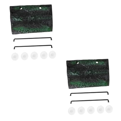 Yardwe 2 Stücke Schildkröte Terrasse Schwimmende Plattform Simulation Rinde Decor Pet Zubehör Für Frische/aquarien Yardwe 2 Stücke Schildkröte Terrasse Schwimmende Plattform Simulation Rinde Decor Pet Zubehör Für Frische/aquarien von Yardwe