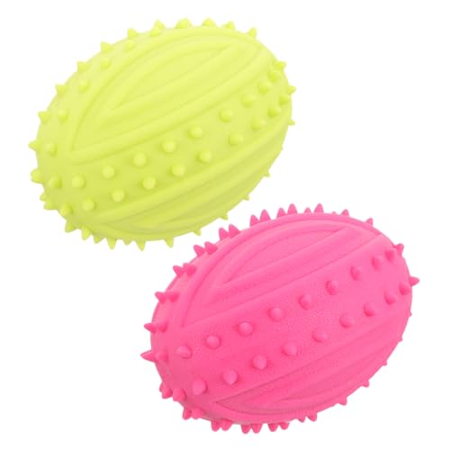 Yardwe 2 Stück Sound Fußballspielzeug Outdoor-trainingsspielzeug Hunde Beißen Kleines Hundespielzeug Kauspielzeug Für Hund Interaktives Hundespielzeug Welpenspielzeug TPR Yardwe 2 Stück Sound Fußballspielzeug Outdoor-trainingsspielzeug Hunde Beißen Kleines Hundespielzeug Kauspielzeug Für Hund Interaktives Hundespielzeug Welpenspielzeug TPR von Yardwe