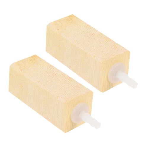 Yardwe 2 Stück Sprudler Aus Holz Luftstein Diffusor Für Klares Wasser Aquariumzubehör Eiweißabschäumer Luftstein Natürliches Luftblasenholz Yardwe 2 Stück Sprudler Aus Holz Luftstein Diffusor Für Klares Wasser Aquariumzubehör Eiweißabschäumer Luftstein Natürliches Luftblasenholz von Yardwe
