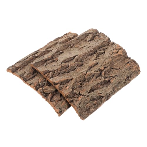 Yardwe 2 Stück Terrarium Hintergrund für Reptilien Klettermatte und Habitat Dekoration für Gecko Chamäleon Bartagame und Schildkröten Yardwe 2 Stück Terrarium Hintergrund für Reptilien Klettermatte und Habitat Dekoration für Gecko Chamäleon Bartagame und Schildkröten von Yardwe