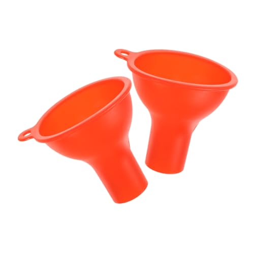 Yardwe 2 Stück Trichter für Hundespielzeug Kitchen vorratsregal küche auslaufhahn kanister hundenassfutter sauftrichter Auto Futterspender Puzzle Übertragungswerkzeug Öltrichter Kieselgel Yardwe 2 Stück Trichter für Hundespielzeug Kitchen vorratsregal küche auslaufhahn kanister hundenassfutter sauftrichter Auto Futterspender Puzzle Übertragungswerkzeug Öltrichter Kieselgel von Yardwe