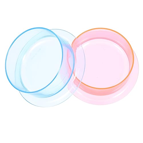 Yardwe 2stücke Hamster Futternapf Aus Kunststoff Multi-funktionale Futterschale Für Reptilien Wasser Und Futterspender Für Terrarien Und Kleine Haustiere Yardwe 2stücke Hamster Futternapf Aus Kunststoff Multi-funktionale Futterschale Für Reptilien Wasser Und Futterspender Für Terrarien Und Kleine Haustiere von Yardwe