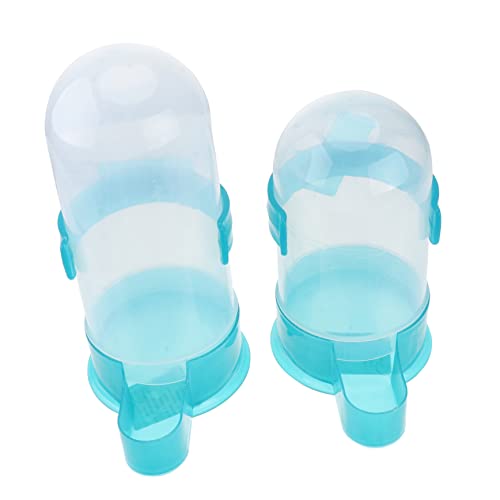 Yardwe 2stücke Automatischer Wasserspender Für Vögel Und Kleintiere Robustes Futter Und Wassernapf Käfige Einfache Montage Leicht Zu Reinigen Für Papageien Tauben Und Andere Yardwe 2stücke Automatischer Wasserspender Für Vögel Und Kleintiere Robustes Futter Und Wassernapf Käfige Einfache Montage Leicht Zu Reinigen Für Papageien Tauben Und Andere von Yardwe