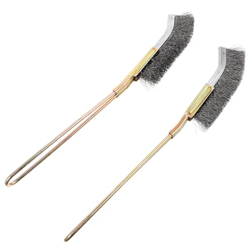 Yardwe 2 Stück Vogelkäfig Reiniger Bürste, 24 cm Länge Yardwe 2 Stück Vogelkäfig Reiniger Bürste, 24 cm Länge von Yardwe