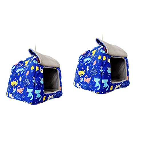 Yardwe 2 Stück Vogelnest Hängenest Indoor Hängesessel Spielzeug Hängematte Für Stofftiere Plüsch Hängematte Haustier Vogel Weiche Zelt Hängematte Indoor Sittich Spielspielzeug Vogel Yardwe 2 Stück Vogelnest Hängenest Indoor Hängesessel Spielzeug Hängematte Für Stofftiere Plüsch Hängematte Haustier Vogel Weiche Zelt Hängematte Indoor Sittich Spielspielzeug Vogel von Yardwe