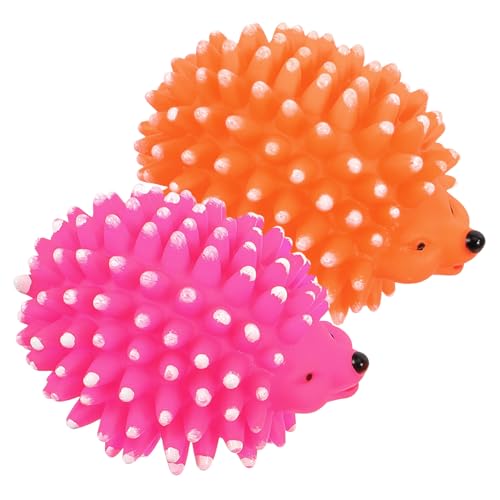 Yardwe 2stücke Quietschspielzeug Für Hunde Apportierspielzeug Für Igel Molarenspielzeug Aus Latex Cartoon-beißspielzeug Für Haustiere Pet Kauspielzeug Zur Zähneputzunterstützung Yardwe 2stücke Quietschspielzeug Für Hunde Apportierspielzeug Für Igel Molarenspielzeug Aus Latex Cartoon-beißspielzeug Für Haustiere Pet Kauspielzeug Zur Zähneputzunterstützung von Yardwe