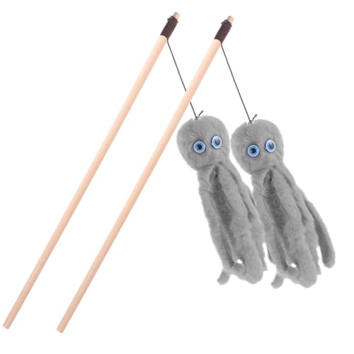 Yardwe 2stücke Interaktive Katzenspielzeuge Lustige Katzenangel Oktopus Perfektes Spielzeug Für Drinnen Fördert Bewegung Und Spaß Für Ihre Katze Yardwe 2stücke Interaktive Katzenspielzeuge Lustige Katzenangel Oktopus Perfektes Spielzeug Für Drinnen Fördert Bewegung Und Spaß Für Ihre Katze von Yardwe