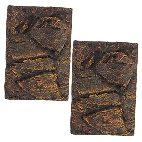 Yardwe 2 Stücke Reptilienbox Hintergrund Reptilienlebensraum Klettermatte Aquarium Hintergrund Glasbehälter Schlangenlebensraum Dekoration Schildkröte Tank Hintergrund Korkrinde Aquarium Yardwe 2 Stücke Reptilienbox Hintergrund Reptilienlebensraum Klettermatte Aquarium Hintergrund Glasbehälter Schlangenlebensraum Dekoration Schildkröte Tank Hintergrund Korkrinde Aquarium von Yardwe
