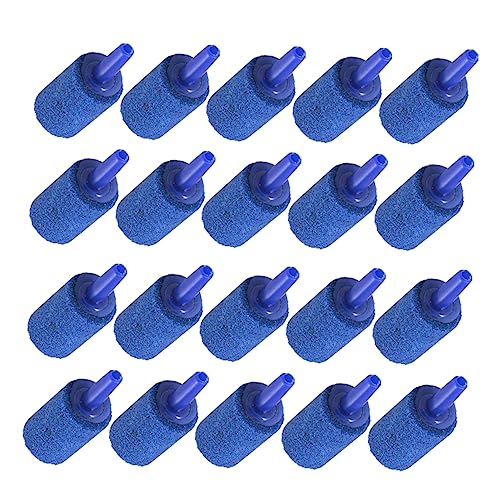Yardwe Hydrokultur Aquarium Luft Stein Blase Diffusor 20 Pc Luft Stein Pumpe Zubehör Yardwe Hydrokultur Aquarium Luft Stein Blase Diffusor 20 Pc Luft Stein Pumpe Zubehör von Yardwe