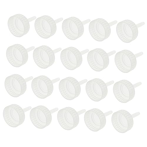 Yardwe Zubehör Für Flaschensysteme – 20 Stück Artemia-inkubator-flaschenverschlüsse Aquarium-Garnelen-inkubator-Flasche von Yardwe
