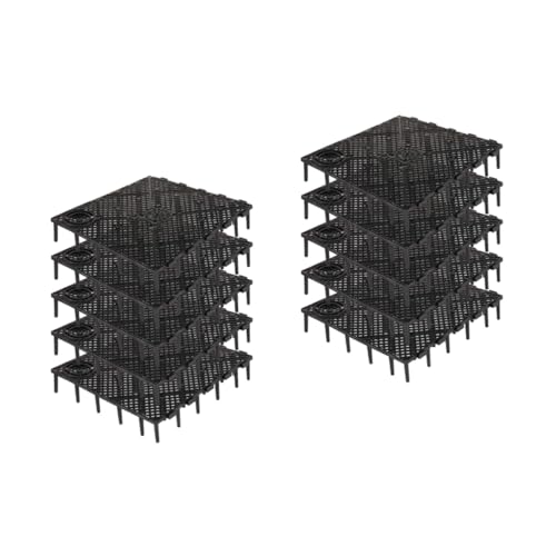 Yardwe 20 Fischbecken mit Trennwand Fischbehälter Eierkiste Fischbehälter Bodenfilter PVC Bodenfilterplatte kunststoffreiniger Schwammhalter untere Filterplatte PVC-Filterplatte eben Yardwe 20 Fischbecken mit Trennwand Fischbehälter Eierkiste Fischbehälter Bodenfilter PVC Bodenfilterplatte kunststoffreiniger Schwammhalter untere Filterplatte PVC-Filterplatte eben von Yardwe