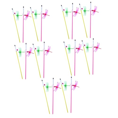 Yardwe 5 Sets Indoor-katzenspielzeug Zum Necken Interaktive Katzenangel Holzstab Dekoratives Katzenspielzeug Für Die Spielzeit 4 Stück * 5 Yardwe 5 Sets Indoor-katzenspielzeug Zum Necken Interaktive Katzenangel Holzstab Dekoratives Katzenspielzeug Für Die Spielzeit 4 Stück * 5 von Yardwe