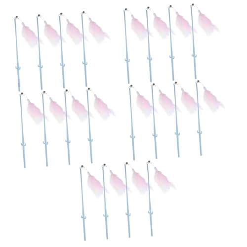 Yardwe 20 STK Katzen-Teaser-Stick Kätzchen Spielzeug Neckereien Für Haustiere Neckende Spielzeuge Neckende Behänge Katzenbedarf Angelrute Katzenspielzeug Kätzchen Teaser Pp Zubehör Kaktus Yardwe 20 STK Katzen-Teaser-Stick Kätzchen Spielzeug Neckereien Für Haustiere Neckende Spielzeuge Neckende Behänge Katzenbedarf Angelrute Katzenspielzeug Kätzchen Teaser Pp Zubehör Kaktus von Yardwe