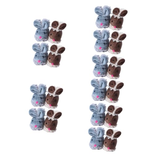 Yardwe 20 STK Katzenspielzeug Haustierzubehör Plüschtier Spielzeuge Interaktives Spielzeug für Wohnungskatzen Indoor-Katzen-Mäuse-Spielzeug Kätzchen Silberrebe Geschenk Katze Yardwe 20 STK Katzenspielzeug Haustierzubehör Plüschtier Spielzeuge Interaktives Spielzeug für Wohnungskatzen Indoor-Katzen-Mäuse-Spielzeug Kätzchen Silberrebe Geschenk Katze von Yardwe