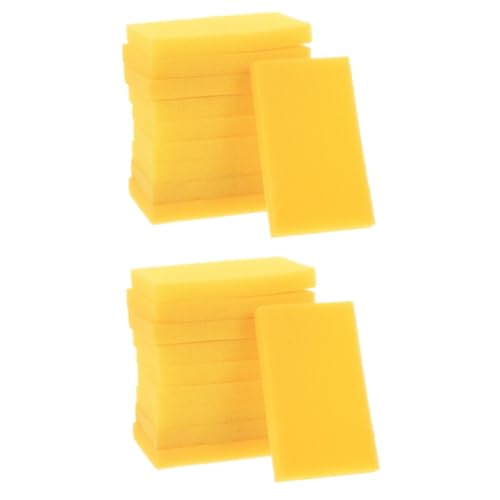 Yardwe 20 STK Saugschwamm für Reptilien Krabbe natürlicher Spülschwamm Easy putz aquaristik zubehör Terrarium Aquariumfilter Schwammfilter zur Wasseraufnahme Filterpad für Aquarienwasser von Yardwe