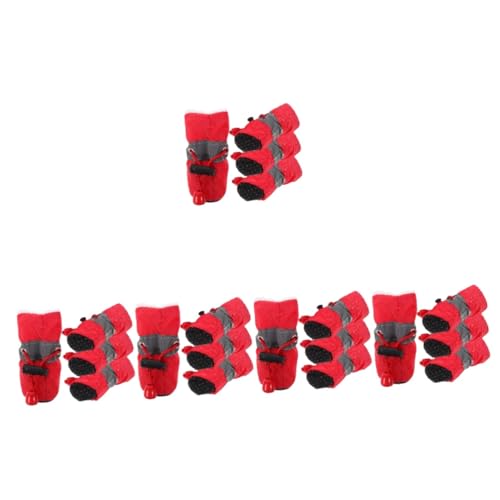 Yardwe Haustier 20 STK rutschfeste Schuhe für Haustiere Krallen Welpenschuhe für draußen Hundestiefel für draußen Schutz Haustierschuhe Schuhe mit weichen Sohlen Hundeschuhe Pfote Yardwe Haustier 20 STK rutschfeste Schuhe für Haustiere Krallen Welpenschuhe für draußen Hundestiefel für draußen Schutz Haustierschuhe Schuhe mit weichen Sohlen Hundeschuhe Pfote von Yardwe