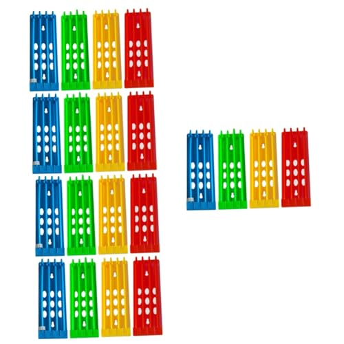 Yardwe 20 STK Taubenringständer Taubenzubehör Taubenfußringständer Taubenfußringablagegestell Taubenfußringsortierer Halter für Vogelfußringe Brieftauben-Beinringe platzieren Plastik Yardwe 20 STK Taubenringständer Taubenzubehör Taubenfußringständer Taubenfußringablagegestell Taubenfußringsortierer Halter für Vogelfußringe Brieftauben-Beinringe platzieren Plastik von Yardwe