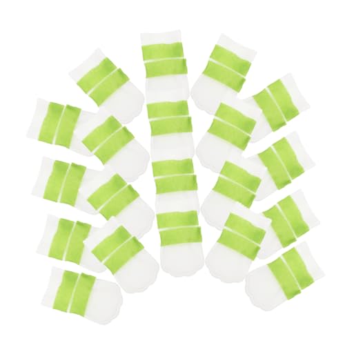 Yardwe 20 Stück wasserdichte Hundeschuhe für Mittlere Atmungsaktive Pfotenschutz Booties mit Rutschfester Sohle für Outdoor Aktivitäten und Schutz Schmutz und Nässe Yardwe 20 Stück wasserdichte Hundeschuhe für Mittlere Atmungsaktive Pfotenschutz Booties mit Rutschfester Sohle für Outdoor Aktivitäten und Schutz Schmutz und Nässe von Yardwe
