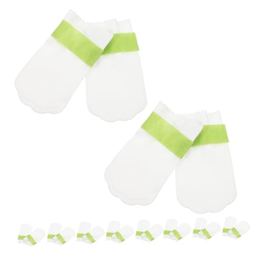 Yardwe 20 Stück wasserdichte Hundeschuhe für rutschfeste Boots für Outdoor Aktivitäten Verstellbare Pfotenschützer für Regnerisches Komfortable und Atmungsaktive Schutzausrüstung S Yardwe 20 Stück wasserdichte Hundeschuhe für rutschfeste Boots für Outdoor Aktivitäten Verstellbare Pfotenschützer für Regnerisches Komfortable und Atmungsaktive Schutzausrüstung S von Yardwe