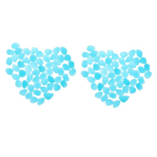 Yardwe 2 Sets Aquarium-Dekoration Harzfelsen Leuchtende Dunkle Steine Harzsteine Aquarium-felsen Garten-Look 100 Stück * 2 Yardwe 2 Sets Aquarium-Dekoration Harzfelsen Leuchtende Dunkle Steine Harzsteine Aquarium-felsen Garten-Look 100 Stück * 2 von Yardwe