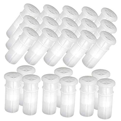 Yardwe 200st Babyspielzeug Quietscher Hundespielzeug Quietscher Ersatz Quietschende Bälle Für Hunde Rasselspielzeug-einsätze Rasselkugeleinsatz Hundequietschen Ersatz Weiß Plastik Yardwe 200st Babyspielzeug Quietscher Hundespielzeug Quietscher Ersatz Quietschende Bälle Für Hunde Rasselspielzeug-einsätze Rasselkugeleinsatz Hundequietschen Ersatz Weiß Plastik von Yardwe