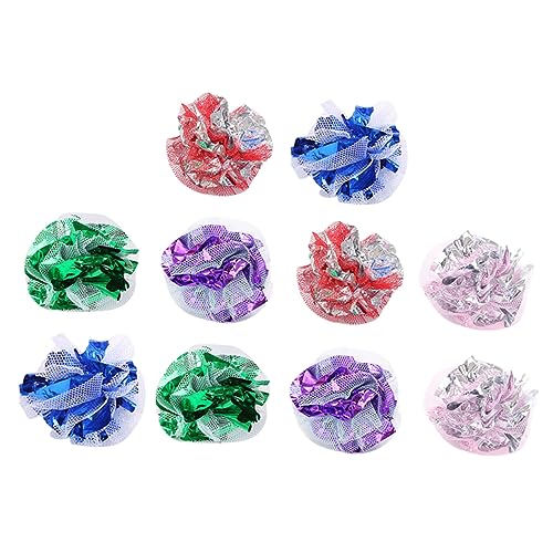 Yardwe 20St Katzenring Papierball Spitzenball Spielzeug für Katzen, die Sich darauf stürzen Katze jagt Spielzeug Spielzeuge Katzenspielzeugbälle Knisterbälle für Katze Haustier Ball Katze Yardwe 20St Katzenring Papierball Spitzenball Spielzeug für Katzen, die Sich darauf stürzen Katze jagt Spielzeug Spielzeuge Katzenspielzeugbälle Knisterbälle für Katze Haustier Ball Katze von Yardwe