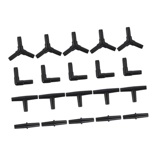 Yardwe 20St T-Adapter Aquarium schlauchverbinder Aquarienschlauchverbinder für Aquarien Luftschlauchanschlüsse für Aquarien Schlauch zu Schlauchverbinder Aquarienteile Abs Yardwe 20St T-Adapter Aquarium schlauchverbinder Aquarienschlauchverbinder für Aquarien Luftschlauchanschlüsse für Aquarien Schlauch zu Schlauchverbinder Aquarienteile Abs von Yardwe