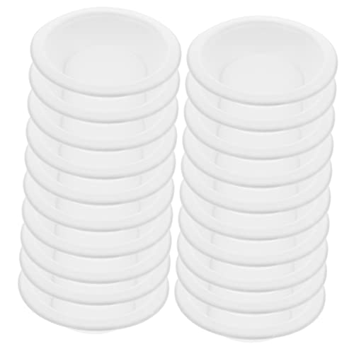 Yardwe 20Stücke Einweg Haustierschalen Für Katzen Bequeme Hygienische Futter Und Wasserschalen Mit Ergonomischem Design Für Angenehme Fütterung Für Unterwegs Yardwe 20Stücke Einweg Haustierschalen Für Katzen Bequeme Hygienische Futter Und Wasserschalen Mit Ergonomischem Design Für Angenehme Fütterung Für Unterwegs von Yardwe
