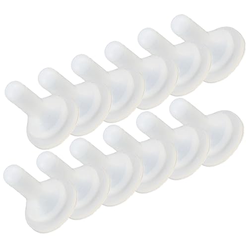 Yardwe 20 Stück Wasserschnuller für Kätzchen und Welpen Hochtemperaturbeständig Fütterungszubehör für Kleine Haustiere Milch und Wasserspender Einfach zu Reinigen von Yardwe