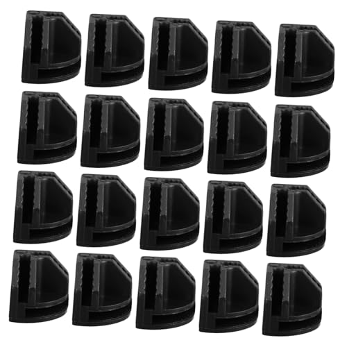 Yardwe 20pcs -Card-verbindungsschnalle Würfeldrahtverbinder Draht-würfel-aufbewahrungs-Organizer-anschlüsse Verbindungsclip Für Haustierkäfige Drahtgestellverbinder Black Abs Yardwe 20pcs -Card-verbindungsschnalle Würfeldrahtverbinder Draht-würfel-aufbewahrungs-Organizer-anschlüsse Verbindungsclip Für Haustierkäfige Drahtgestellverbinder Black Abs von Yardwe